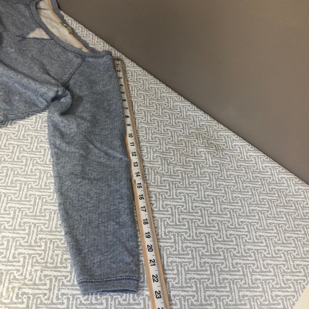 Alternative Raglan Blue/White Pullover Small - Picture 11 of 11